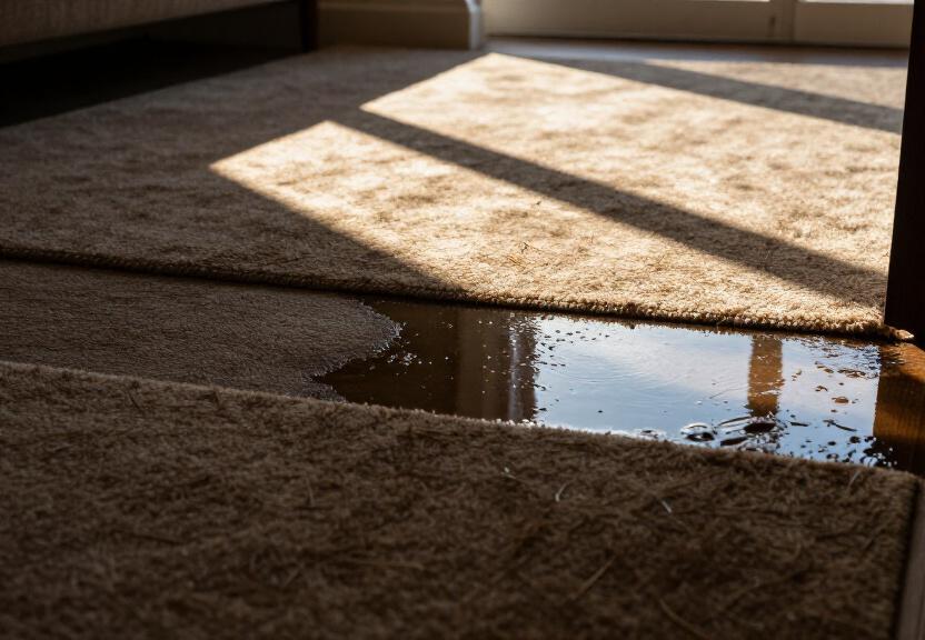 Flood Restoration in Loftus Homes