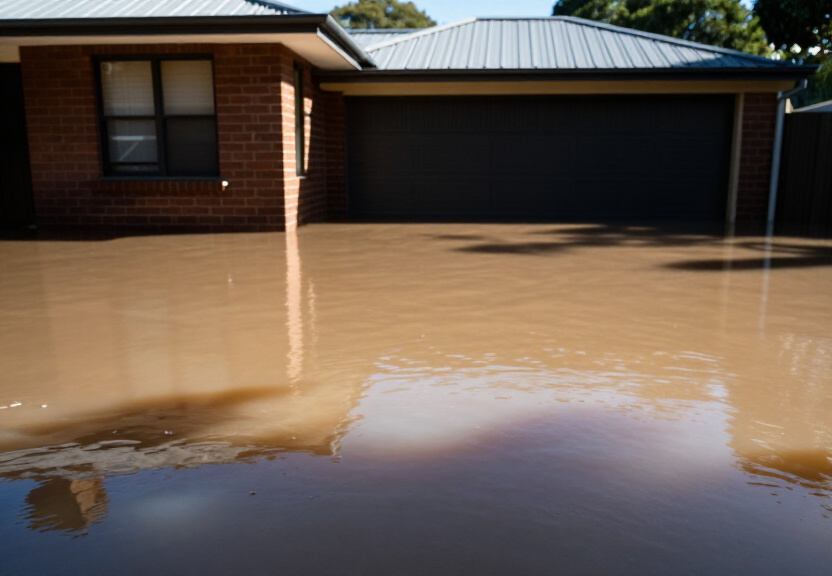 Commercial Flood Cleanup in Loftus